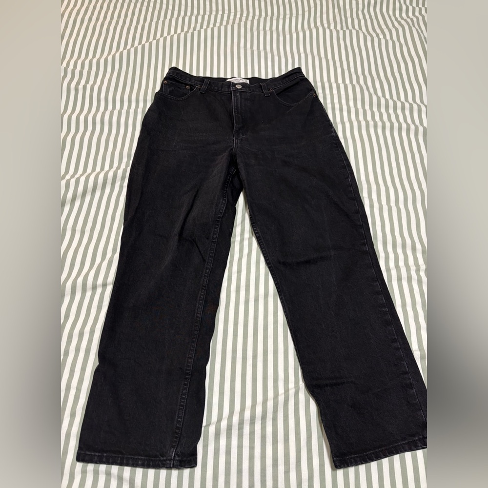 Abercrombie & Fitch Black Denim Jeans